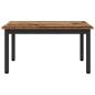 Preview: Couchtisch Altholz 70 x 50 x 36 cm Holzwerkstoff