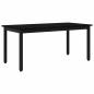 Preview: Couchtisch Schwarz Eichen-Optik 100 x 50 x 45 cm Holzwerkstoff