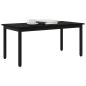 Preview: Couchtisch Schwarz Eichen-Optik 100 x 50 x 45 cm Holzwerkstoff