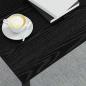 Preview: Couchtisch Schwarz Eichen-Optik 100 x 50 x 45 cm Holzwerkstoff