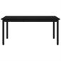 Preview: Couchtisch Schwarz Eichen-Optik 100 x 50 x 45 cm Holzwerkstoff
