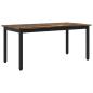 Preview: Couchtisch Raucharbe 100 x 50 x 45 cm Holzwerkstoff