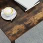 Preview: Couchtisch Raucharbe 100 x 50 x 45 cm Holzwerkstoff