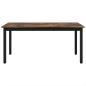 Preview: Couchtisch Raucharbe 100 x 50 x 45 cm Holzwerkstoff