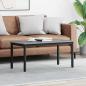 Preview: ARDEBO.de - Couchtisch Graues Sonoma 100 x 50 x 45 cm Holzwerkstoff