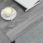 Preview: Couchtisch Graues Sonoma 100 x 50 x 45 cm Holzwerkstoff