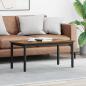 Preview: ARDEBO.de - Couchtisch Altholz 100 x 50 x 45 cm Holzwerkstoff