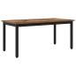 Preview: Couchtisch Altholz 100 x 50 x 45 cm Holzwerkstoff