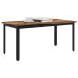 Preview: Couchtisch Altholz 100 x 50 x 45 cm Holzwerkstoff