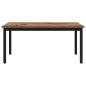 Preview: Couchtisch Altholz 100 x 50 x 45 cm Holzwerkstoff