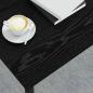 Preview: Couchtisch Schwarz Eichen-Optik 80 x 80 x 45 cm Holzwerkstoff