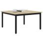 Preview: Couchtisch Sonoma 80 x 80 x 45 cm Holzwerkstoff
