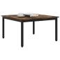 Preview: Couchtisch Raucharbe 80 x 80 x 45 cm Holzwerkstoff