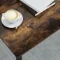 Preview: Couchtisch Raucharbe 80 x 80 x 45 cm Holzwerkstoff