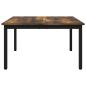 Preview: Couchtisch Raucharbe 80 x 80 x 45 cm Holzwerkstoff