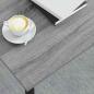 Preview: Couchtisch Sonoma-Grau 80 x 80 x 45 cm Holzwerkstoff