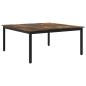 Preview: Couchtisch Raucharbe 100 x 100 x 45 cm Holzwerkstoff