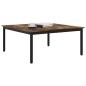 Preview: Couchtisch Raucharbe 100 x 100 x 45 cm Holzwerkstoff