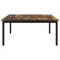 Preview: Couchtisch Raucharbe 100 x 100 x 45 cm Holzwerkstoff