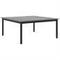 Preview: Couchtisch Graues Sonoma 100 x 100 x 45 cm Holzwerkstoff