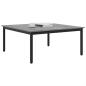 Preview: Couchtisch Graues Sonoma 100 x 100 x 45 cm Holzwerkstoff
