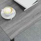 Preview: Couchtisch Graues Sonoma 100 x 100 x 45 cm Holzwerkstoff