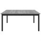 Preview: Couchtisch Graues Sonoma 100 x 100 x 45 cm Holzwerkstoff