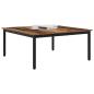 Preview: Couchtisch Altholz 100 x 100 x 45 cm Holzwerkstoff