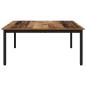 Preview: Couchtisch Altholz 100 x 100 x 45 cm Holzwerkstoff