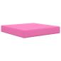 Preview: Sofakissen für draußen Polyester Rosa 60 x 60 cm