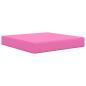 Preview: Sofakissen für draußen Polyester Rosa 60 x 60 cm
