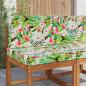 Preview: ARDEBO.de - Sofakissen für draußen Polyester Bunt 60 x 60 cm