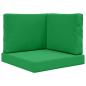 Preview: Sofakissen für draußen Polyester Grün 60 x 60 cm