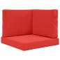 Preview: Sofakissen für draußen Polyester Rot 60 x 60 cm