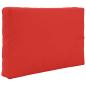 Preview: Sofakissen für draußen Polyester Rot 60 x 60 cm