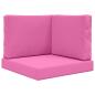 Preview: Sofakissen für draußen Polyester Rosa 60 x 60 cm