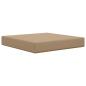 Preview: Sofakissen für draußen Polyester Taupe 60 x 60 cm
