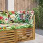 Preview: ARDEBO.de - Sofakissen für draußen Polyester Bunt 60 x 60 cm