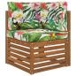 Preview: Sofakissen für draußen Polyester Bunt 60 x 60 cm