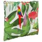 Preview: Sofakissen für draußen Polyester Bunt 50,5 x 50,5 cm