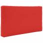 Preview: Sofakissen für draußen Polyester Rot 80 x 80 cm