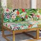 Preview: ARDEBO.de - Sofakissen für draußen Polyester Bunt 80 x 80 cm