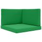 Preview: Sofakissen für draußen Polyester Grün 80 x 80 cm