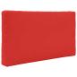 Preview: Sofakissen für draußen Polyester Rot 80 x 80 cm