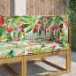 Preview: ARDEBO.de - Sofakissen für draußen Polyester Bunt 80 x 80 cm