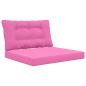 Preview: Sofakissen für draußen Polyester Rosa 80 x 68,5 cm