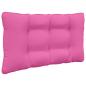 Preview: Sofakissen für draußen Polyester Rosa 80 x 68,5 cm