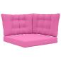 Preview: Sofakissen für draußen Polyester Rosa 68,5 x 68,5 cm
