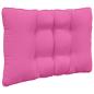 Preview: Sofakissen für draußen Polyester Rosa 68,5 x 68,5 cm