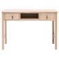 Preview: Schreibtisch Natur 110 × 45 × 76 cm Holz